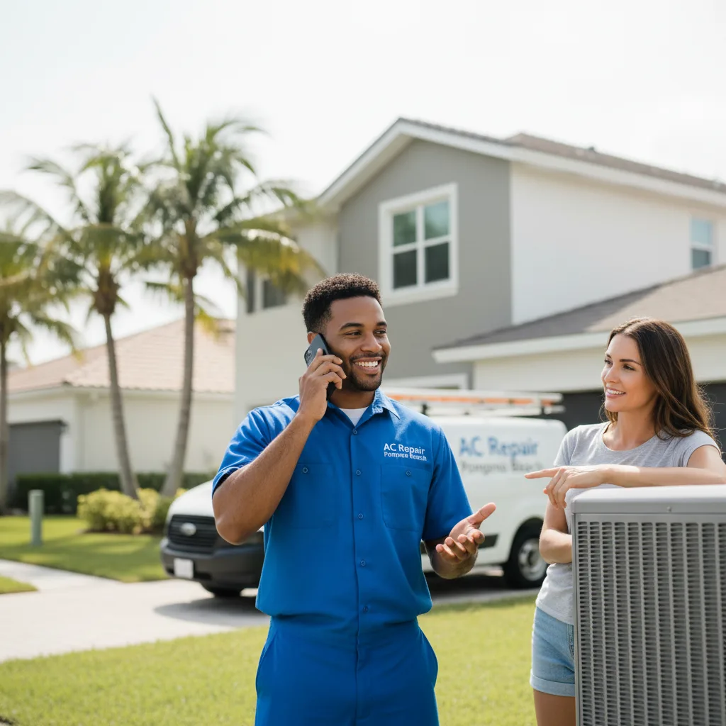 AC Repair Pompano Beach customer support in Reedsport