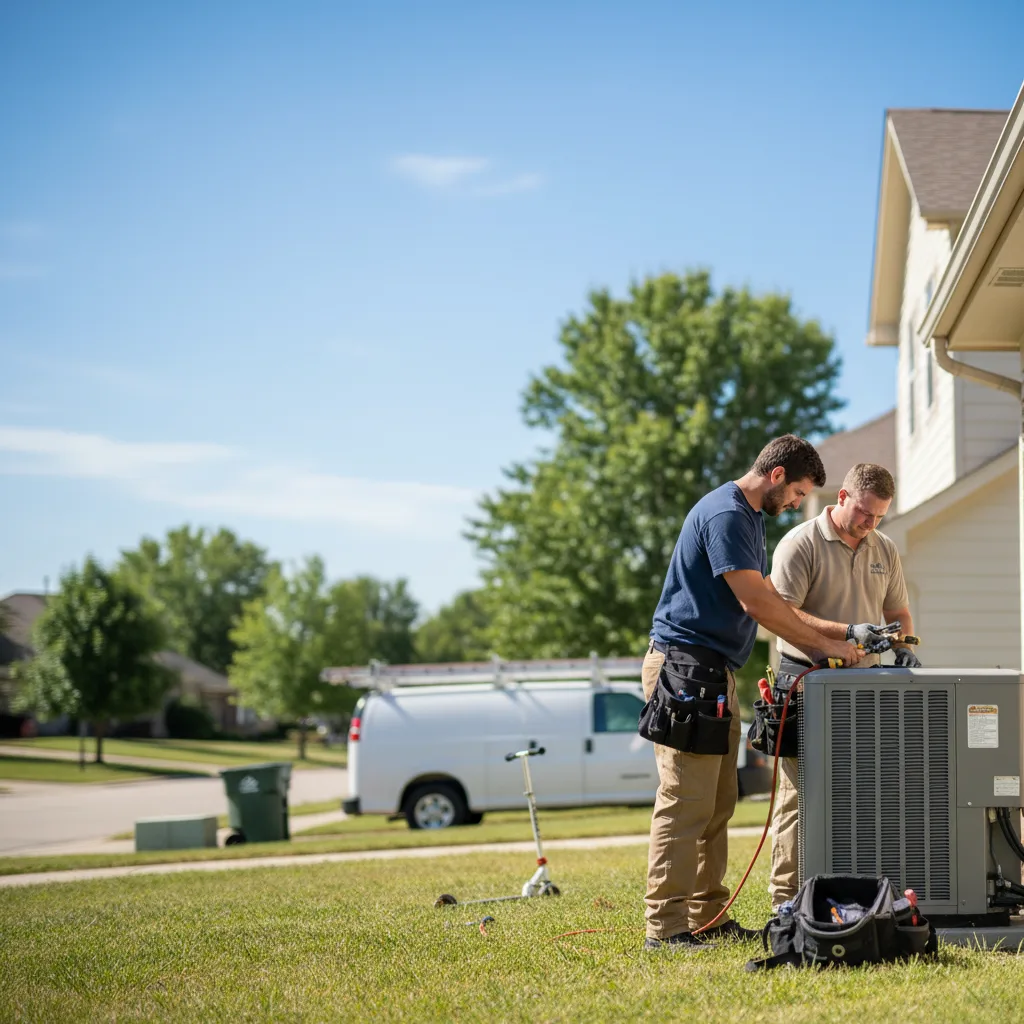 AC Repair in Reedsport